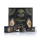 أنبوب حناء عشبي – أسود