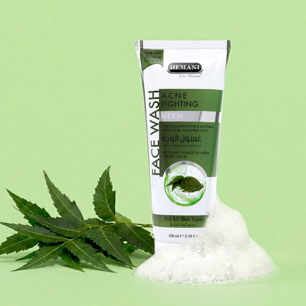 غسول الوجه بالنييم لمحاربة حب الشباب 100 مل