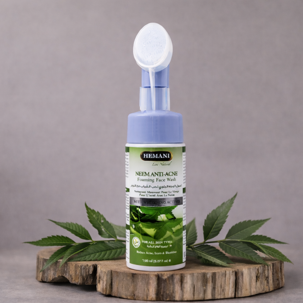 Anti Acne Neem Foaming Face Wash 150ml