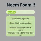 Anti Acne Neem Foaming Face Wash 150ml