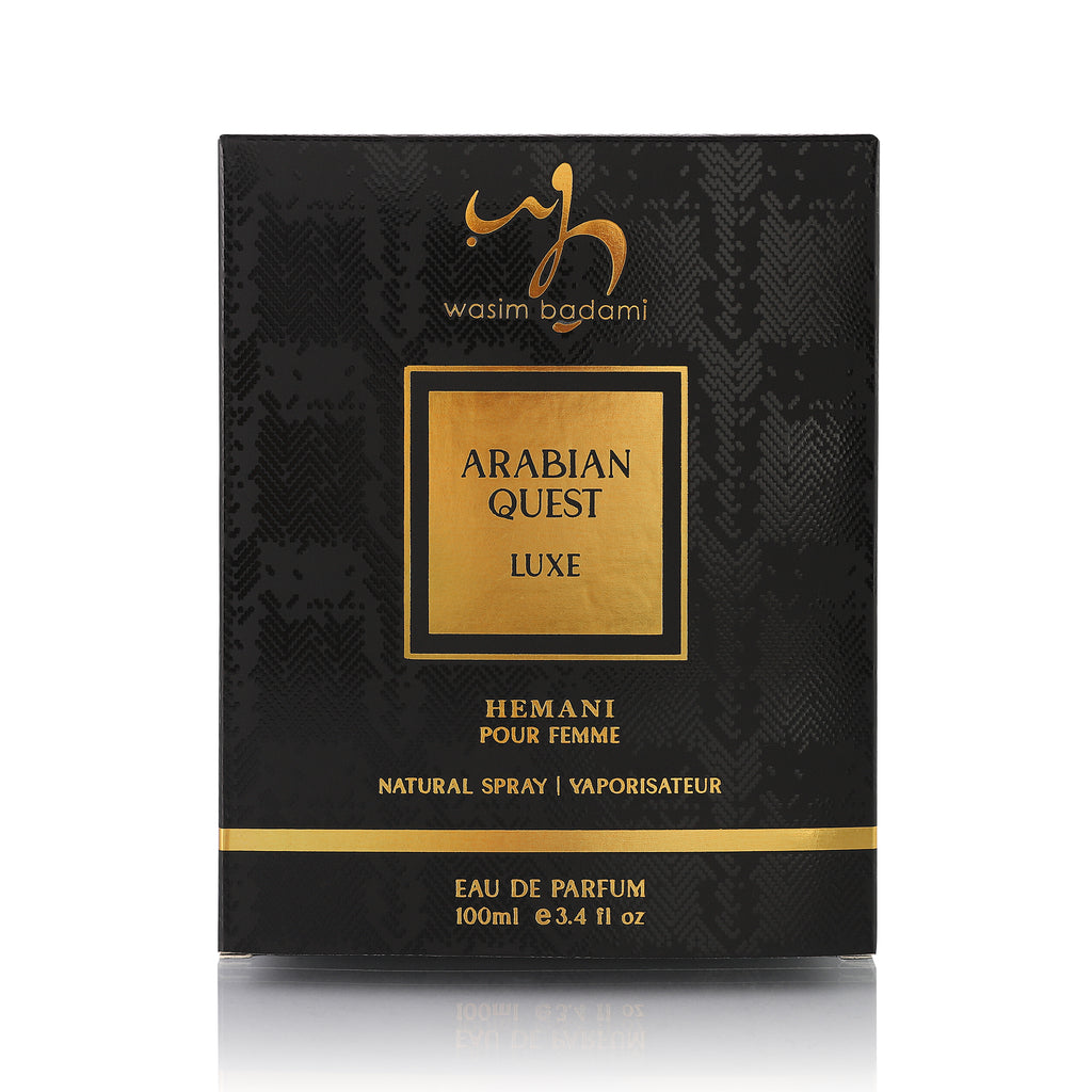 Arabian Quest Luxe Perfume 100ml