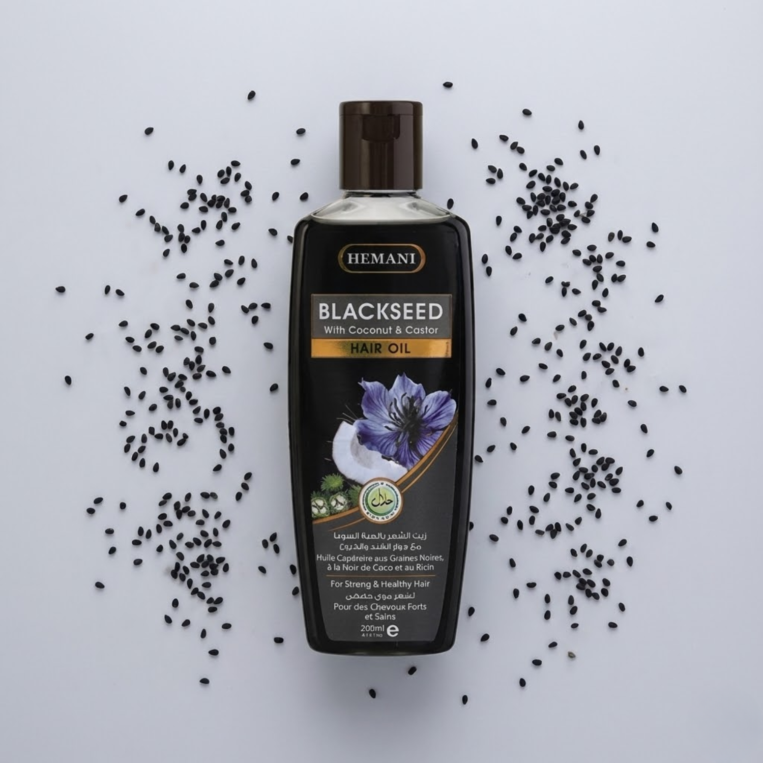 Black Seed Herbal Hair Oil 200ml