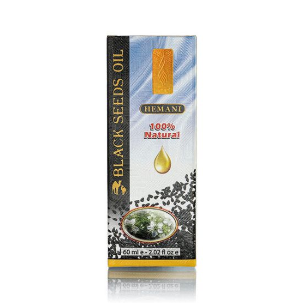 Black Seed Herbal Oil 60ml