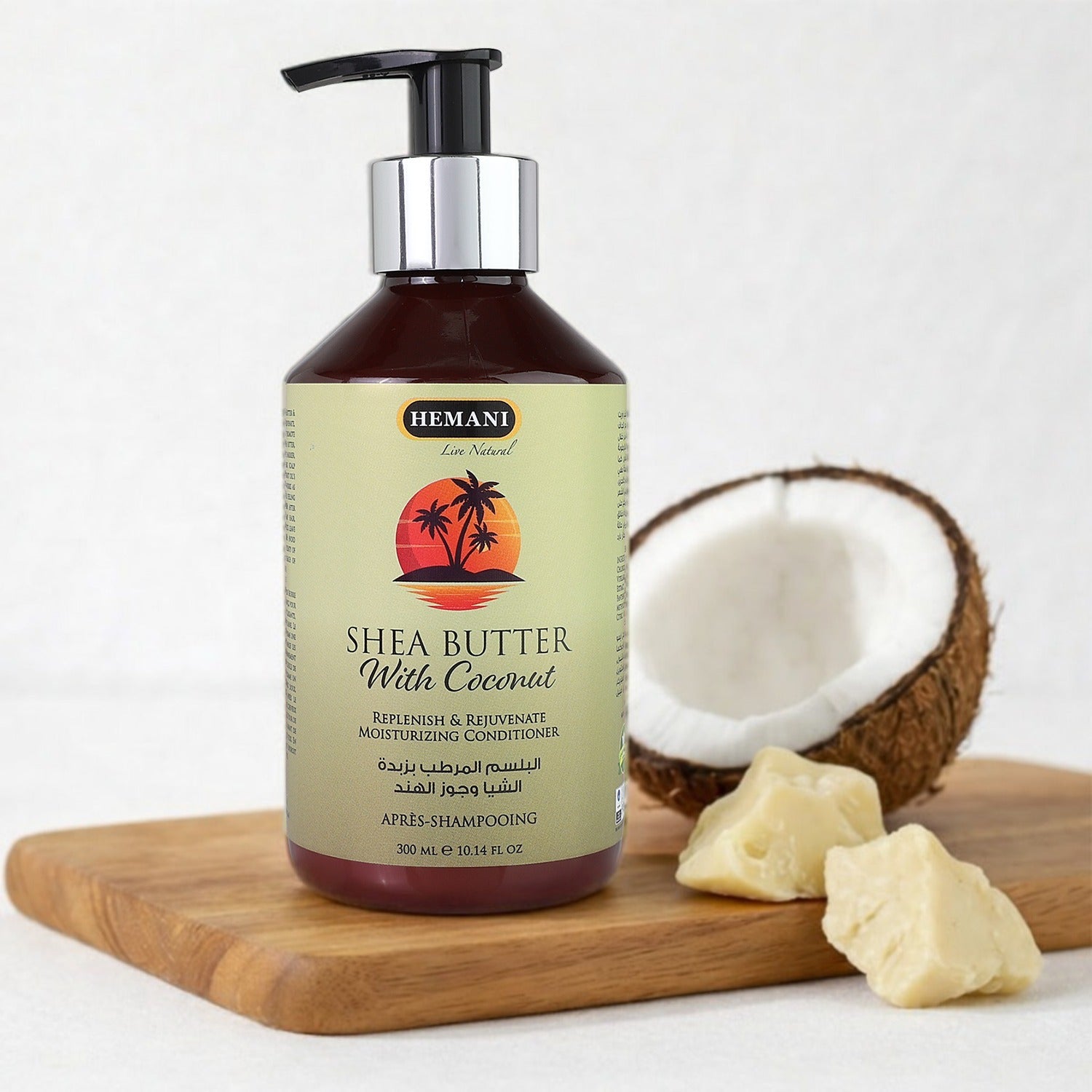 Shea Butter with Coconut Moisturizing Conditioner
