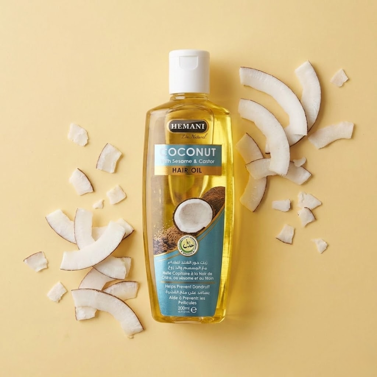 Coconut Herbal Hair Oil 200ml