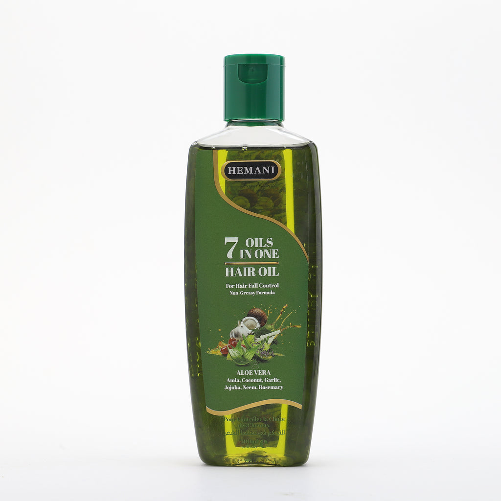 7 Oils In One Hair Oil For Hair Fall Control 200ml