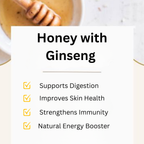 Honey with Ginseng - 250gm
