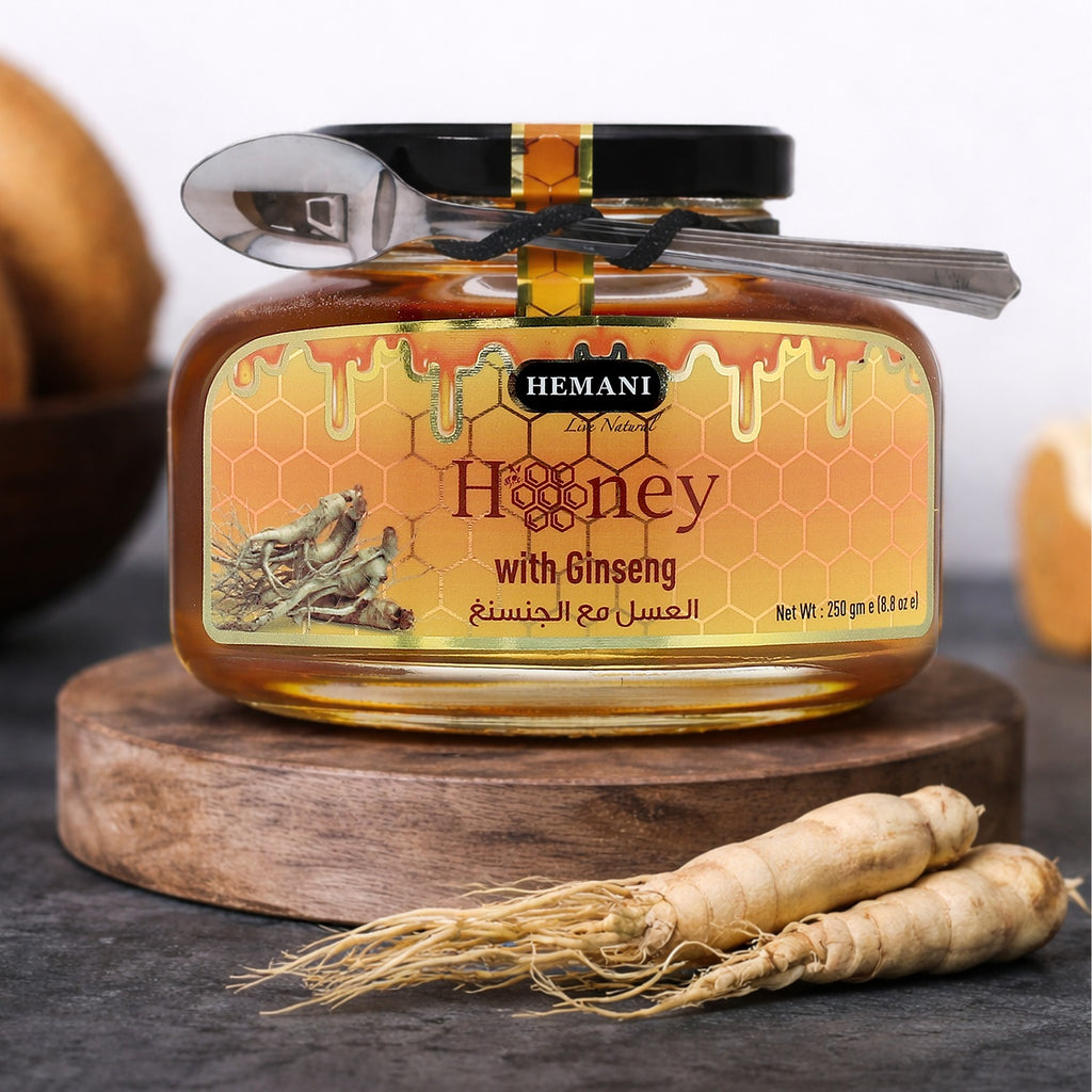 Honey with Ginseng - 250gm