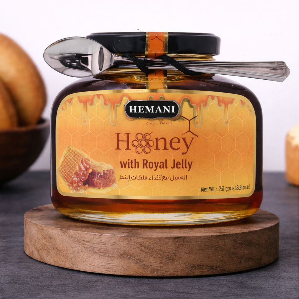 Honey with Royal Jelly - 250gm