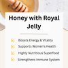 Honey with Royal Jelly - 250gm