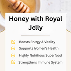 Honey with Royal Jelly - 250gm