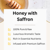 عسل بالزعفران - 250 غرام