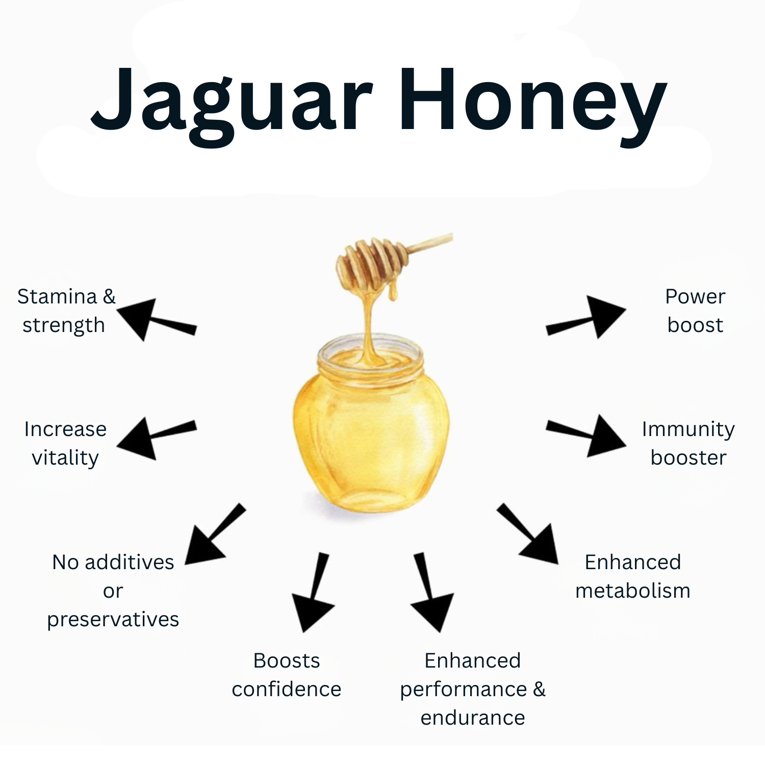 Jaguar Boost Honey 200gm