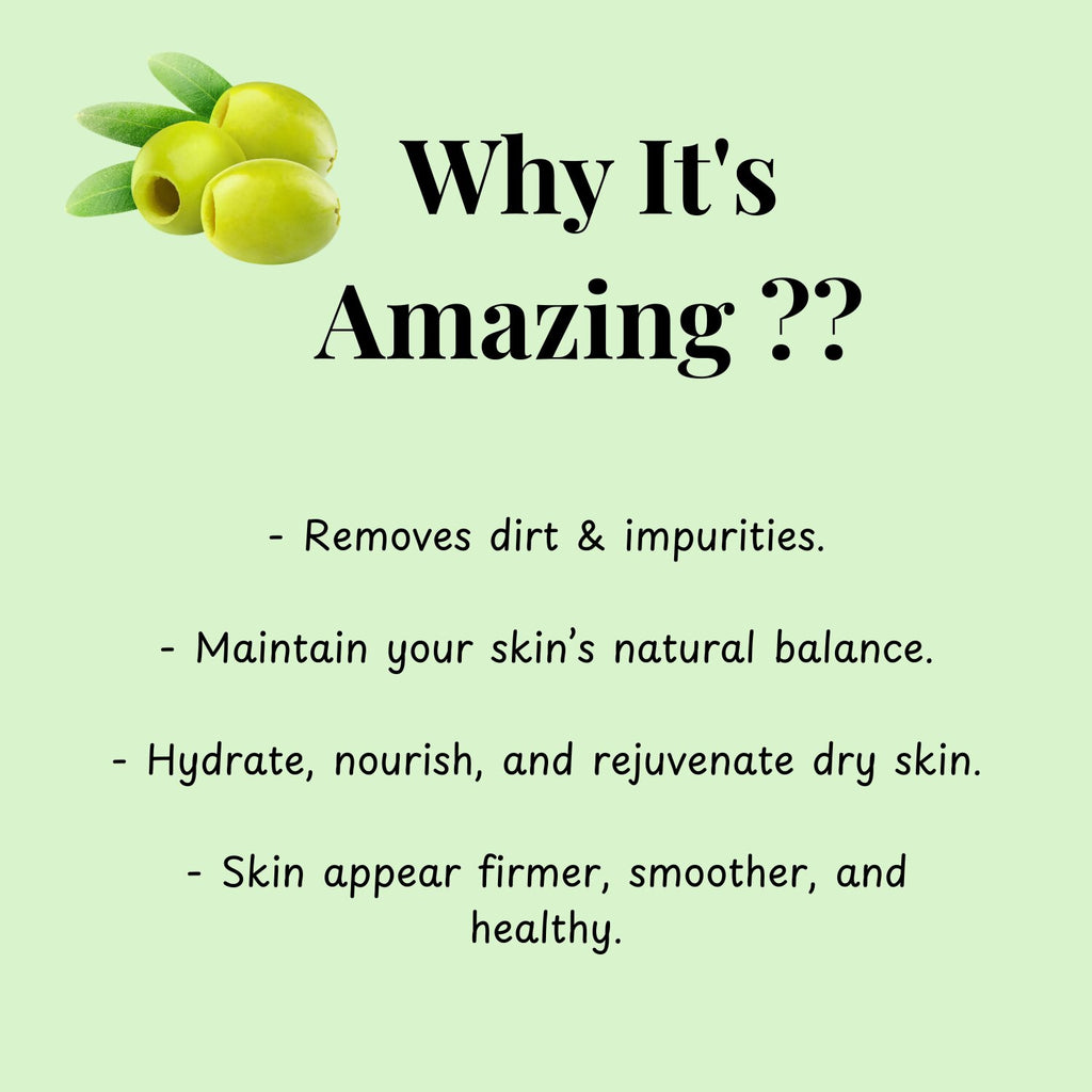 Moisturizing Olive Face Wash
