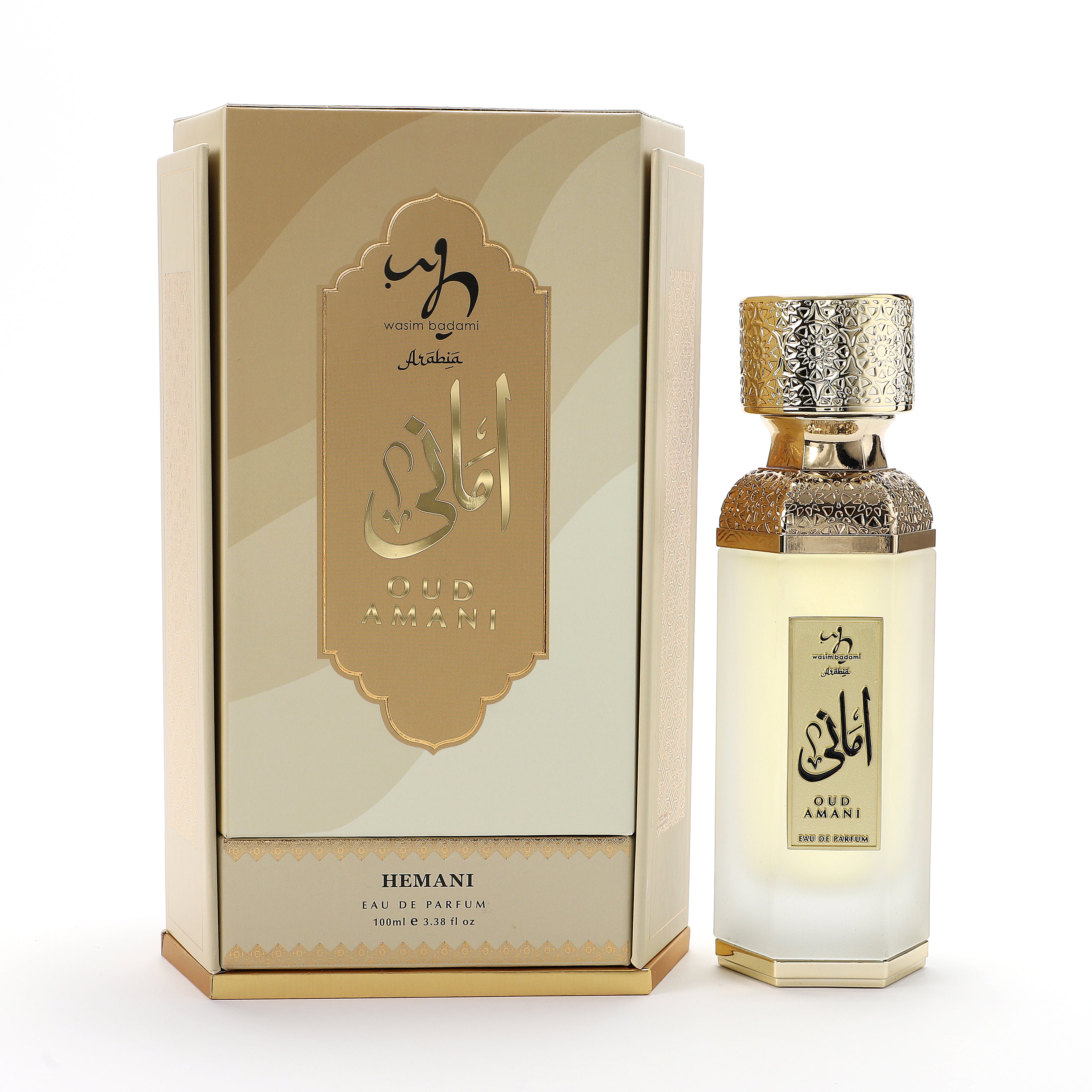 Oud Amani Perfume 100ml