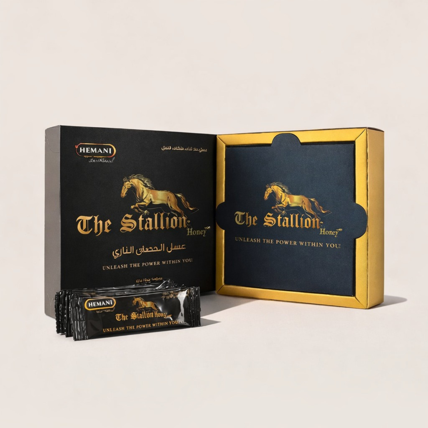 Stallion Honey Box – 12 Sachets