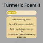 Purifying Turmeric Foaming Face Wash 150ml