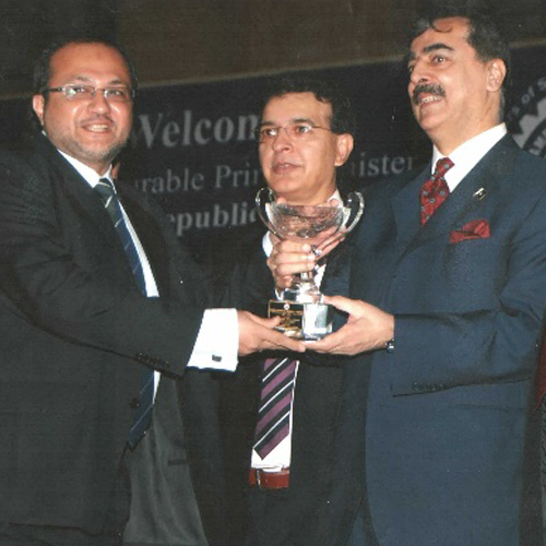 KCCI Best Exporter Award - 2009