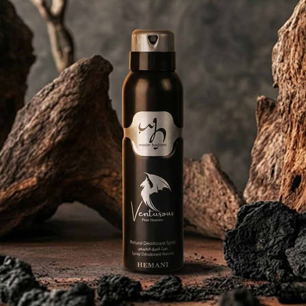 بخاخ مزيل العرق فينتشروس للرجال 150 مل