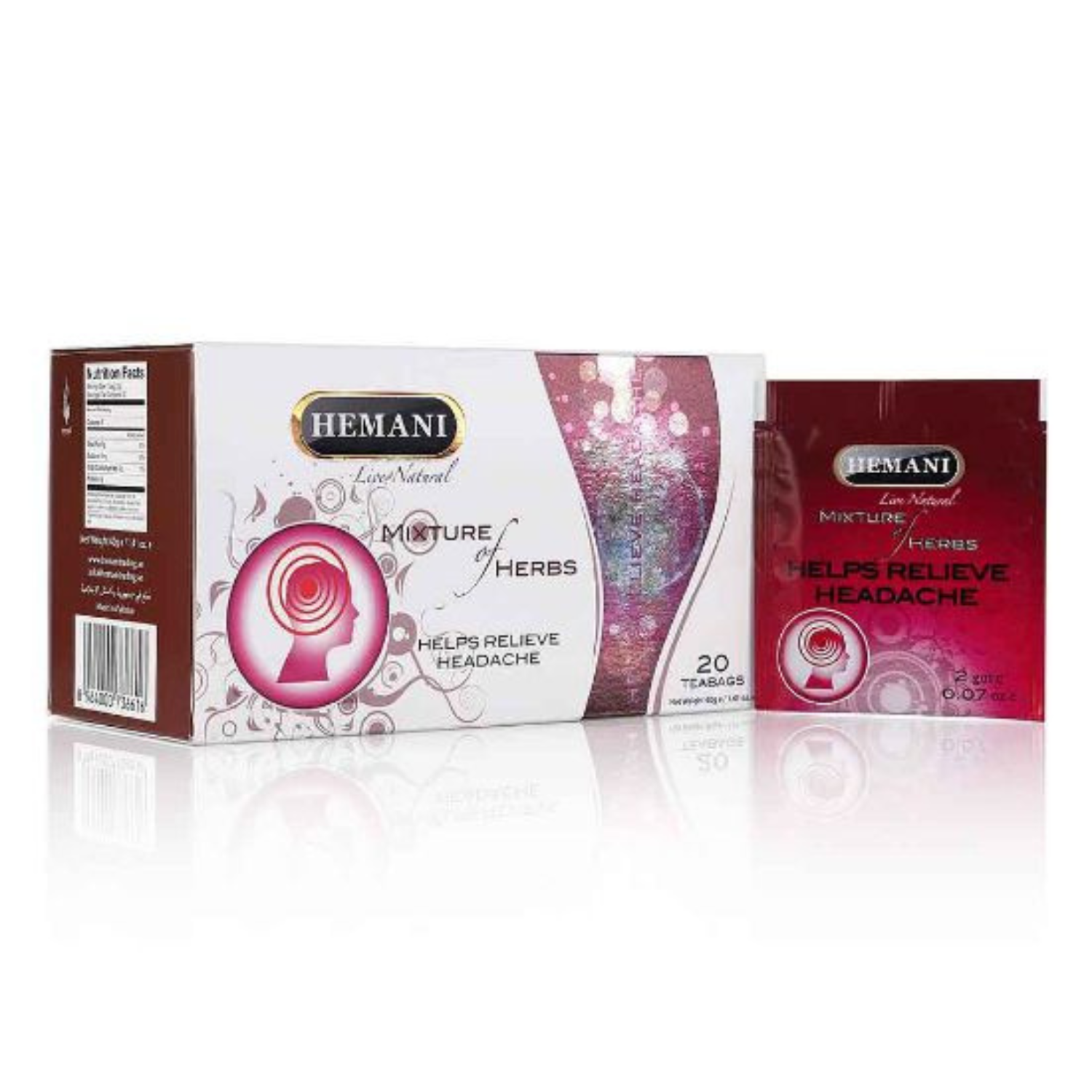 شاي صحي - لتخفيف الصداع