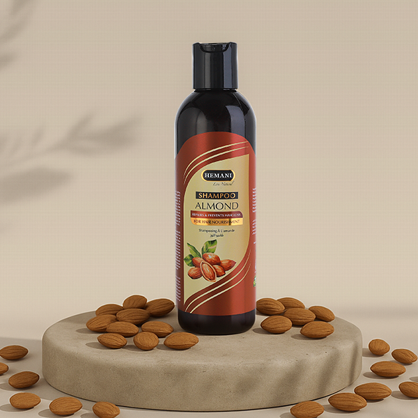 Almond Shampoo 350ml