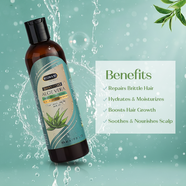Aloe Vera Shampoo 350ml