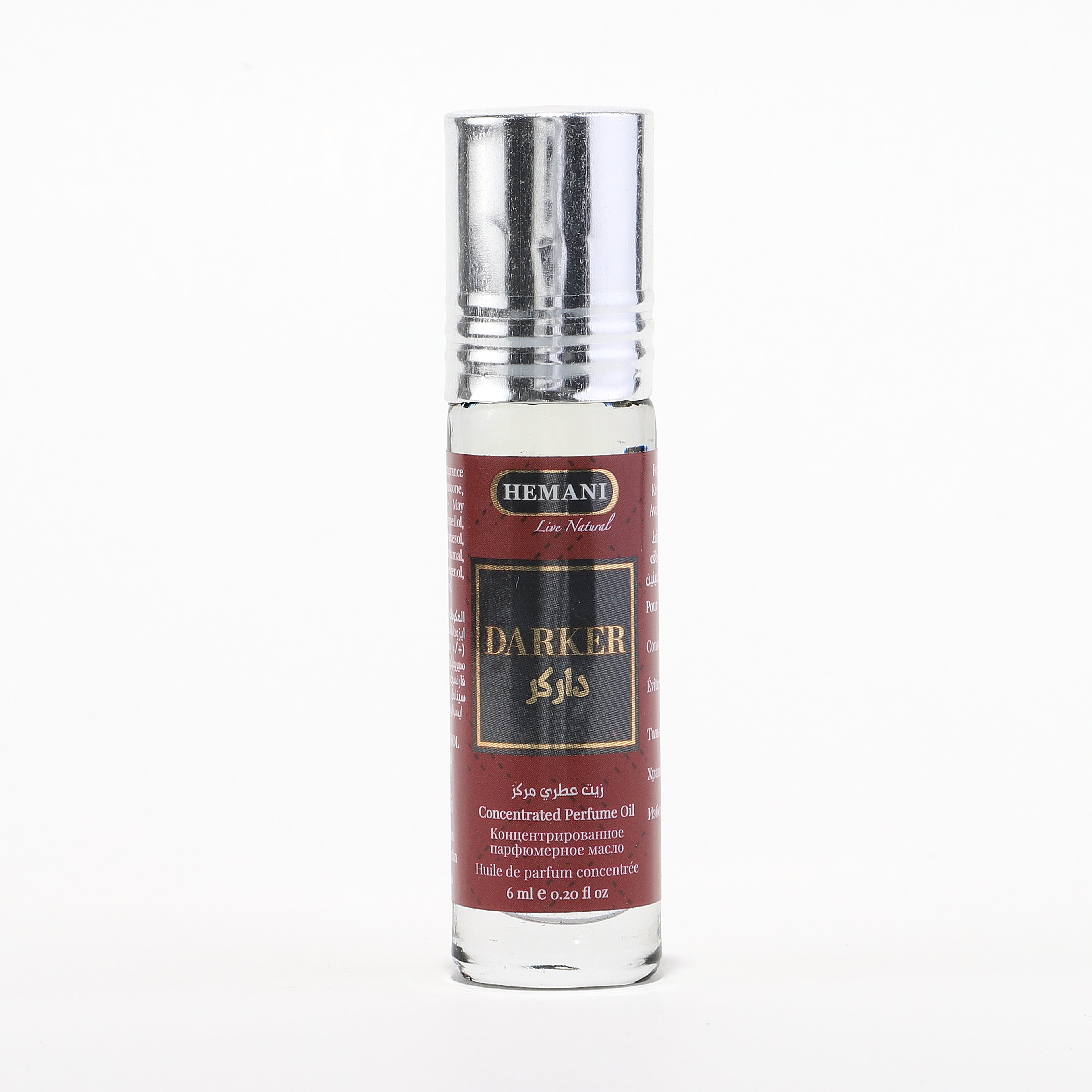 Darker Concentrated Perfume Oil 6ml