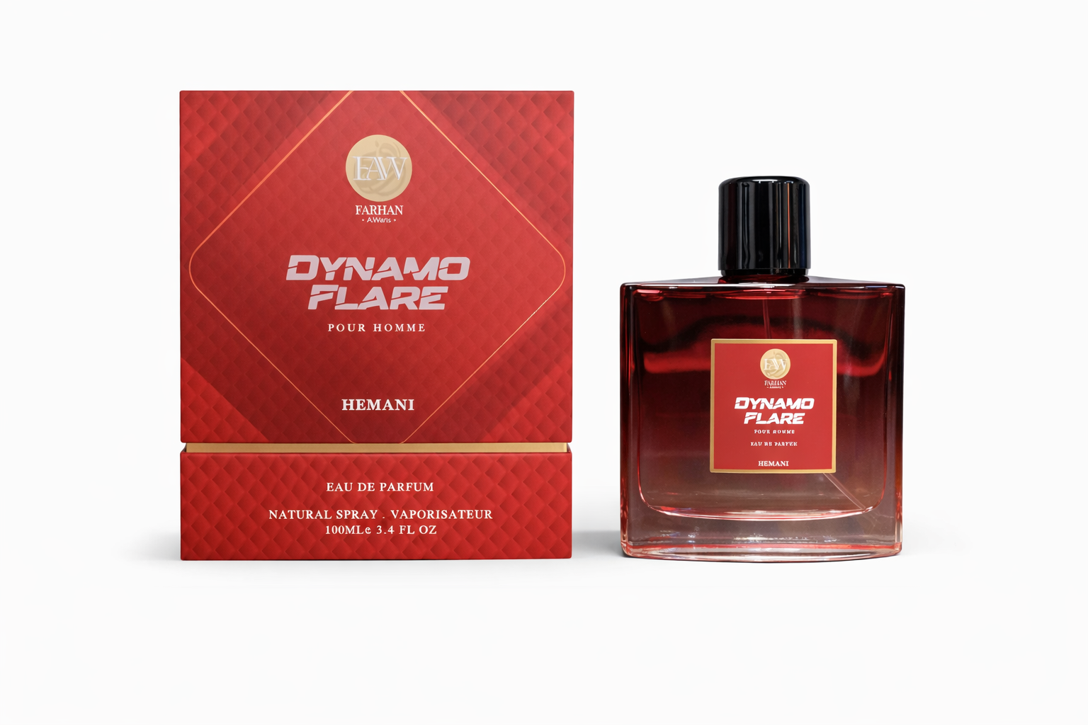 FAW Dynamo Flare Perfume 100ml
