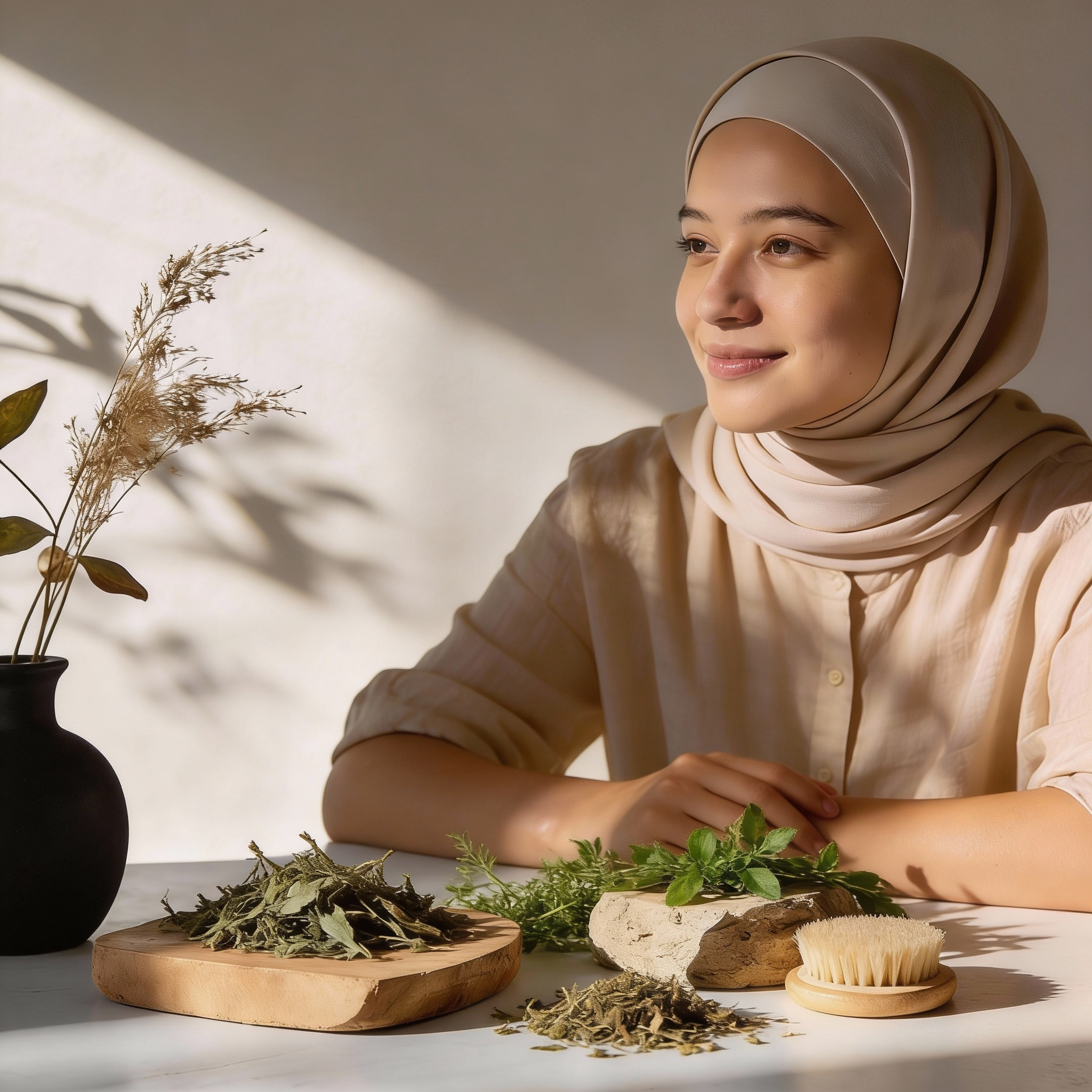 Mother and daughter doing yoga together happily