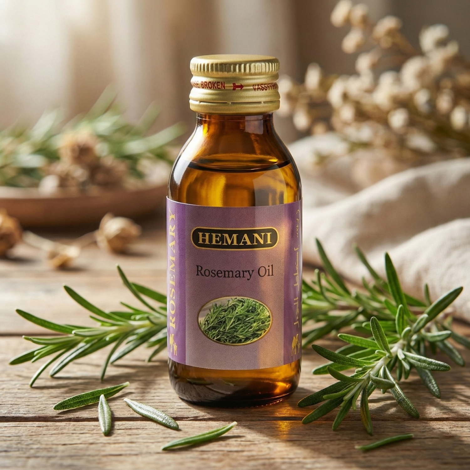 Rosemary Herbal Oil 60ml