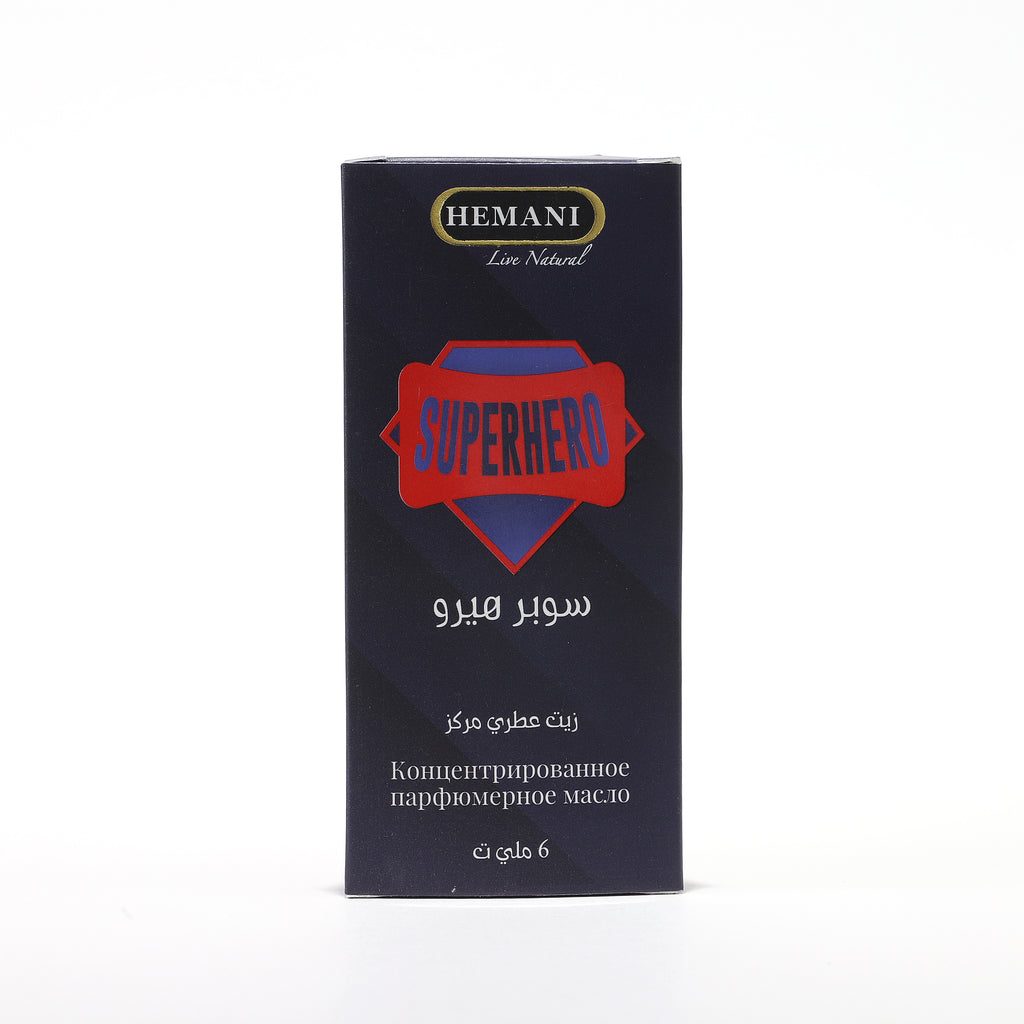 زيت عطري مركز للأبطال الخارقين 6 مل
