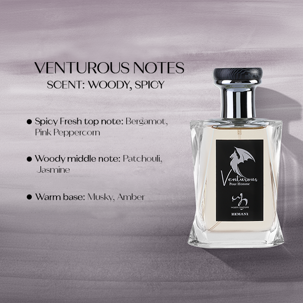 عطر فينتشروس للرجال، ماء عطر، 100 مل