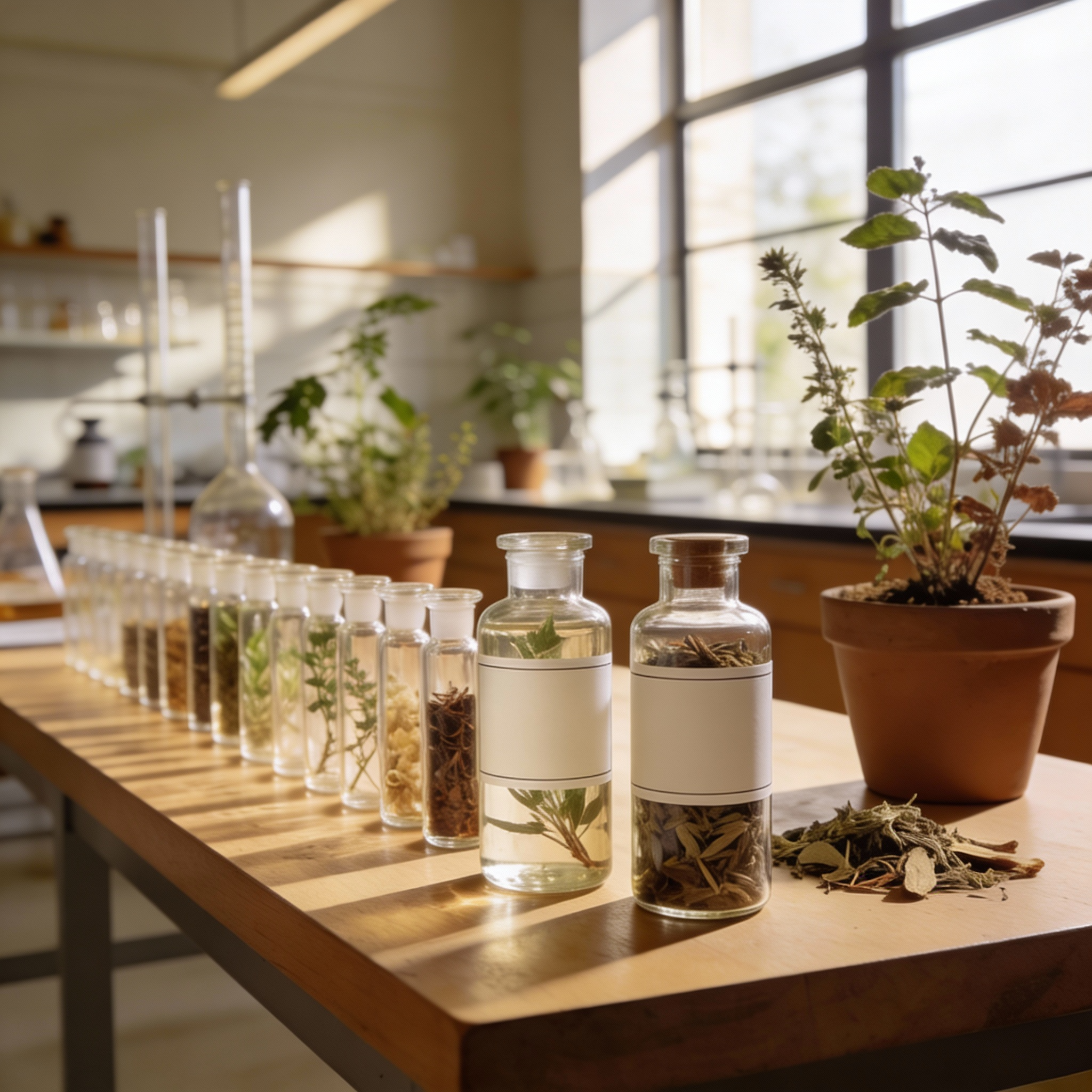 Mother and daughter doing yoga together happily