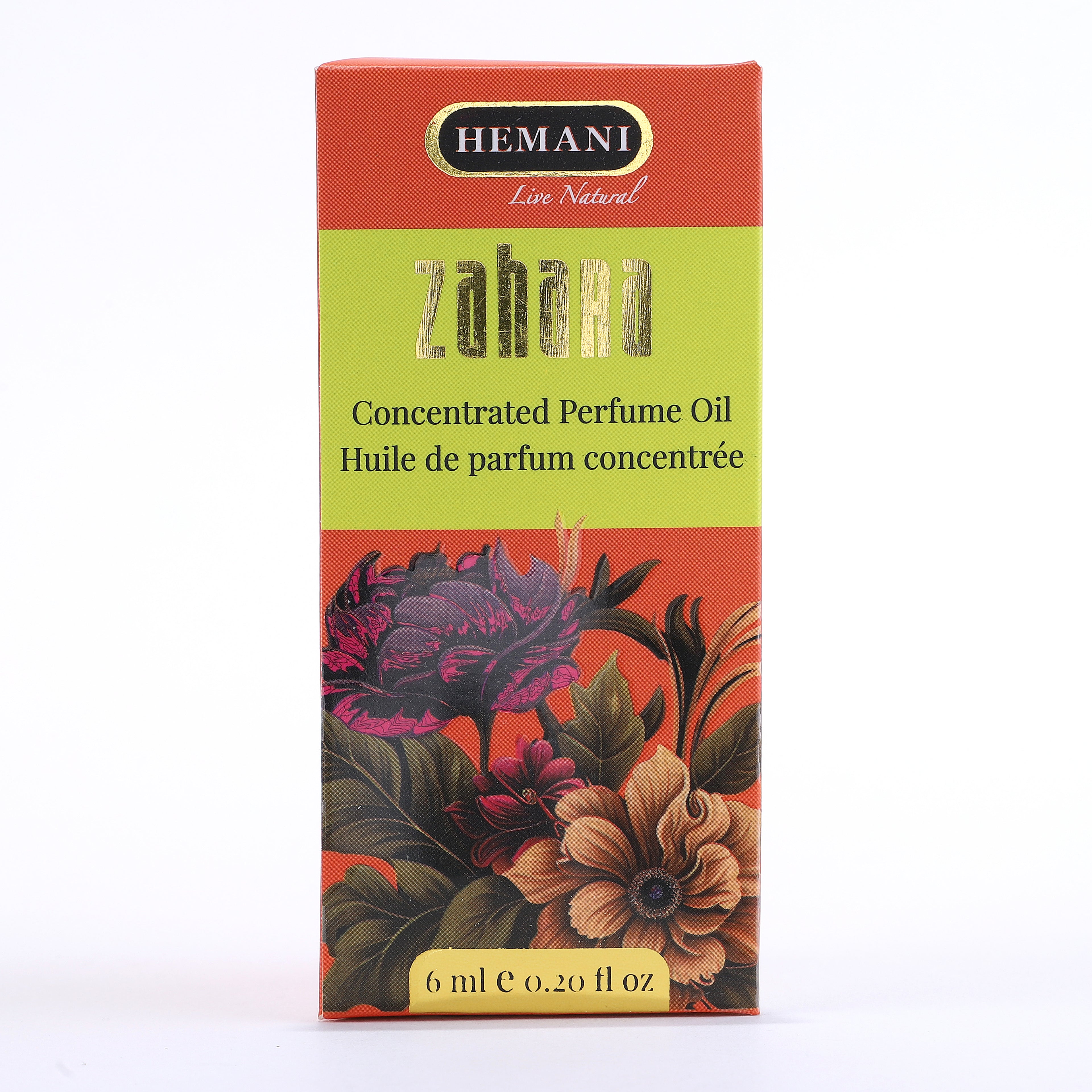 زيت عطري مركز من زهرة 6 مل