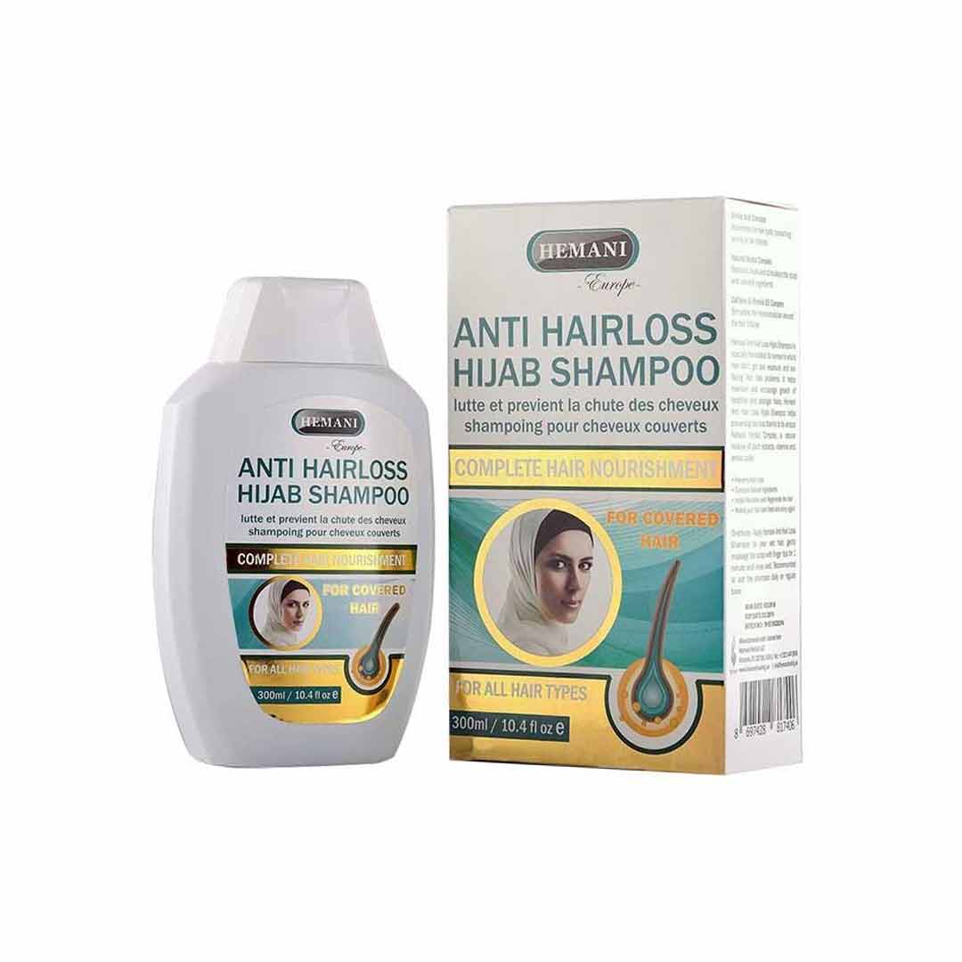 Anti Hair Loss Hijab Shampoo | Hemani Herbal - A Natural Lifestyle Solution