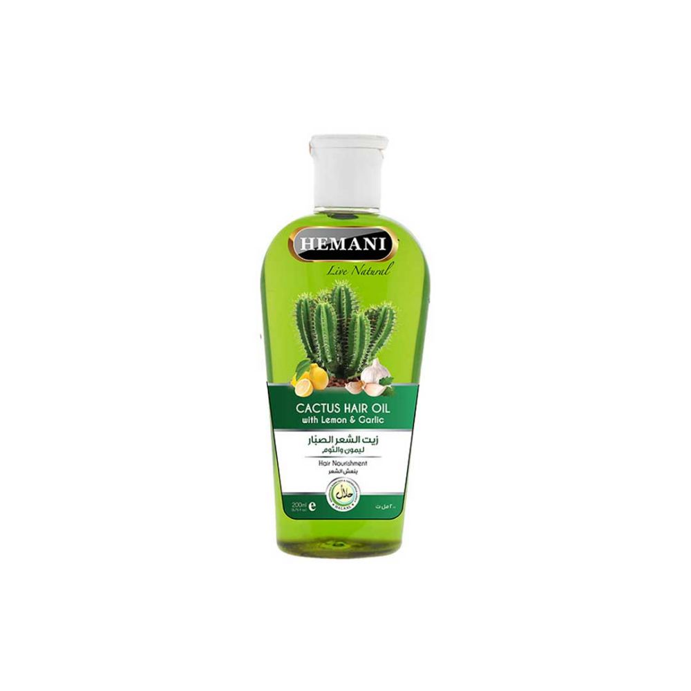 Picture of Cactus Herbal Hair Oil 100ml	