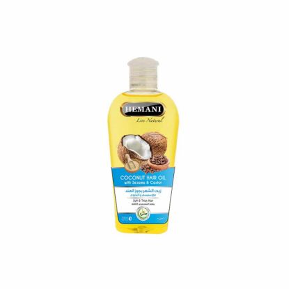 Picture of Coconut Herbal Hair Oil 100ml