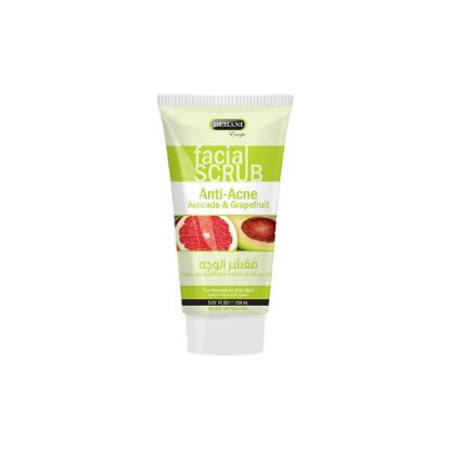 Picture of Anti Acne Facial Scrub with Avocado and Grapefruit