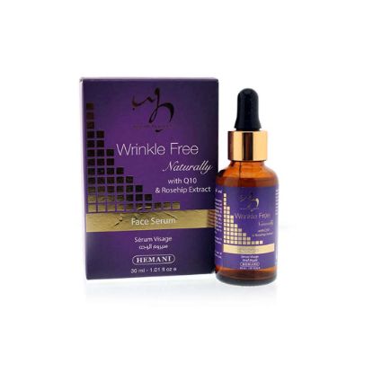 Picture of Wrinkle Free Naturally - Face Serum with Q10 & Rosehip