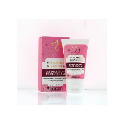 Vitamin E & Sakura Face Cream | Shop the Best Skincare | WB by Hemani