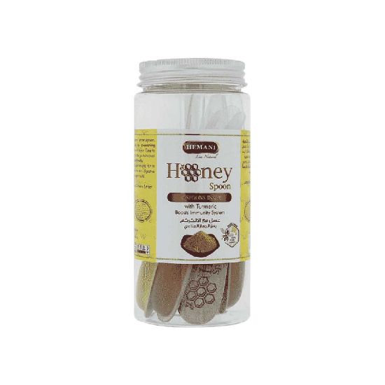 Turmeric Honey Spoon | Shop Pure Sidr Honey with Turmeric | Hemani Herbal