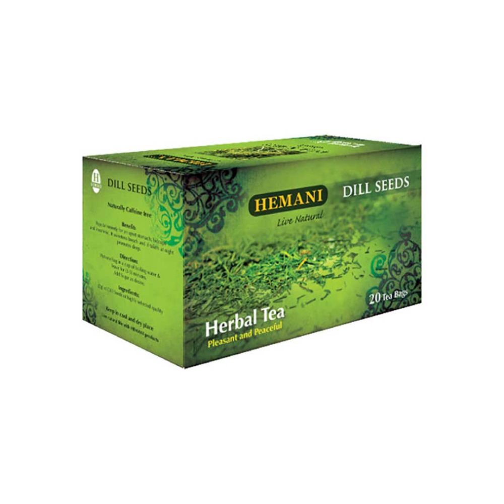 Picture of Dill Seed Herbal Tea- 20 Tea Bags