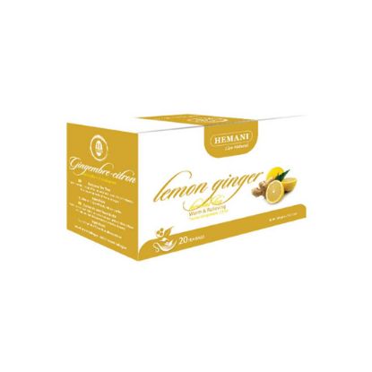 Picture of Lemon & Ginger Herbal Tea - 20 Tea Bags