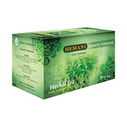 Picture of Herbal Tea - Lemon Verbena - 20 Tea Bags