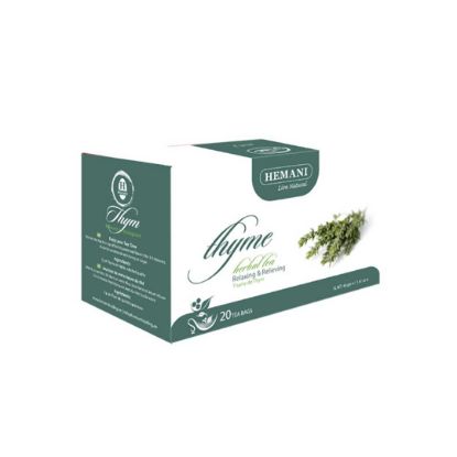 Picture of Herbal Tea - Thyme - 20 Tea Bags