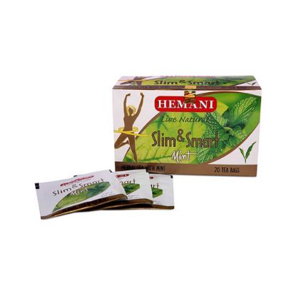 Picture of Slim & Smart Herbal Slim Tea with Mint Flavor – 20 Tea Bags
