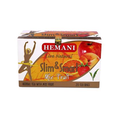 Picture of Slim & Smart Herbal Slim Tea with Mixed Fruit Flavor – 20 Tea Bags