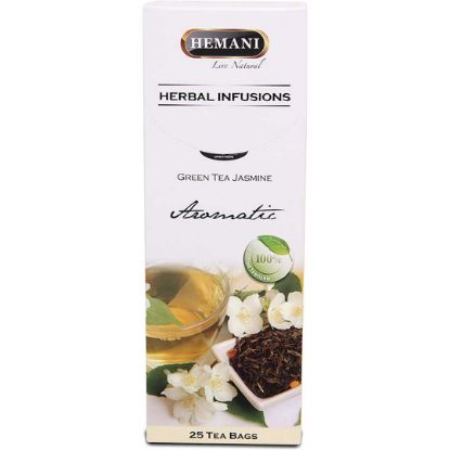 Picture of Herbal Tea Infusions - Aromatic Jasmine Green Tea (25 Tea Bags)