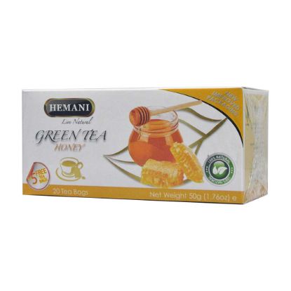 Picture of Green Tea - Honey (20 Tea Bags)