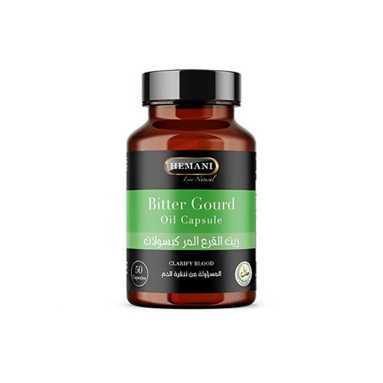 Picture of Bitter Gourd Herbal Oil Capsule 
